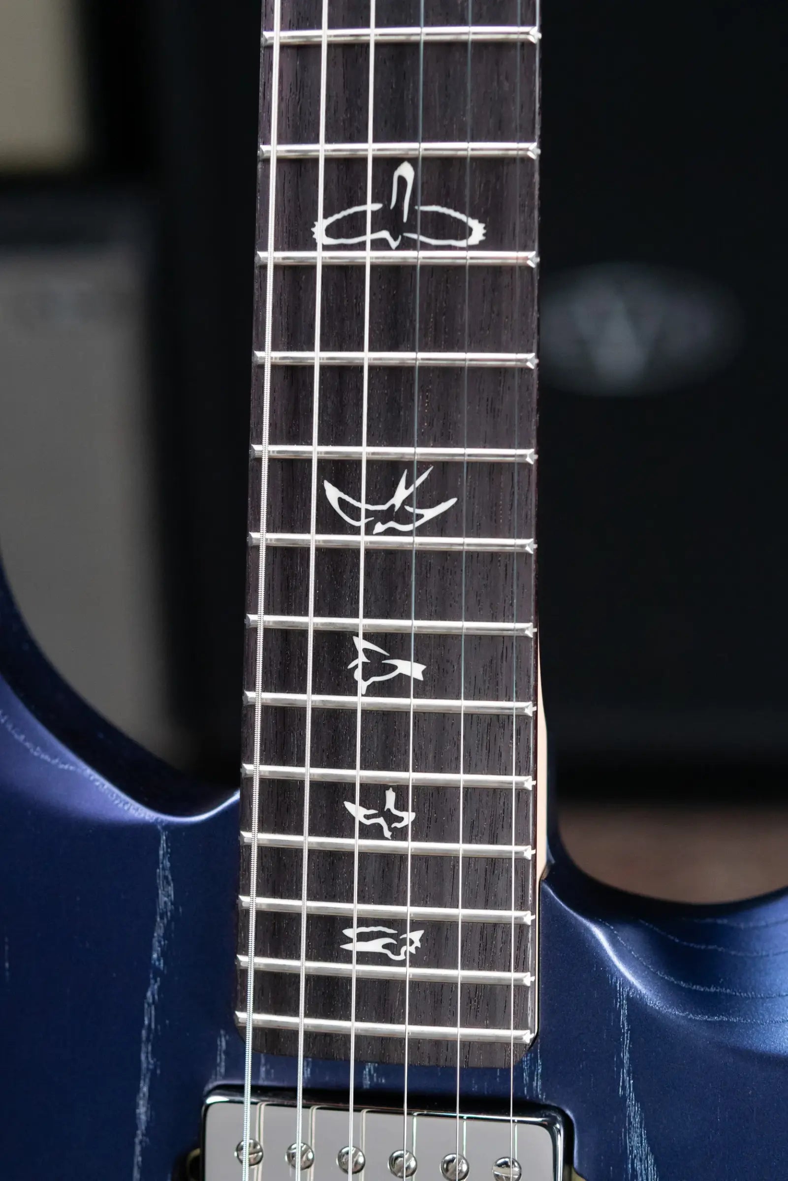 PRS Fiore HH Satin Electric Guitar - Metallic Midnight with Gig Bag
