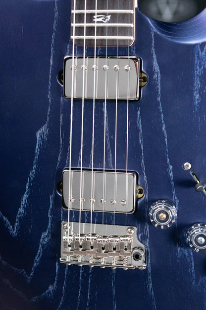 PRS Fiore HH Satin Electric Guitar - Metallic Midnight with Gig Bag