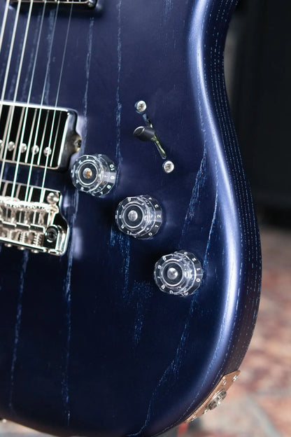 PRS Fiore HH Satin Electric Guitar - Metallic Midnight with Gig Bag