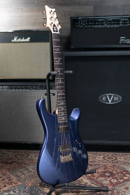PRS Fiore HH Satin Electric Guitar - Metallic Midnight with Gig Bag