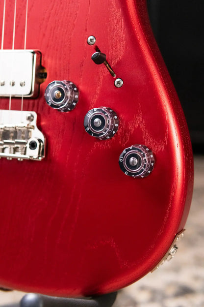 PRS Fiore HH Satin Electric Guitar - Red Apple Metallic with Gig Bag