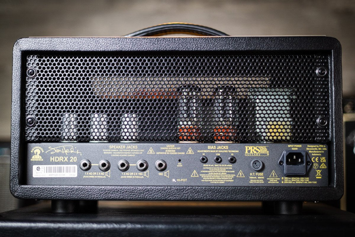 PRS HDRX 20 Watt Amplifier Head