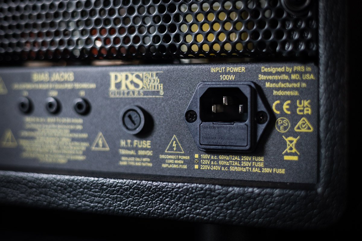 PRS HDRX 20 Watt Amplifier Head