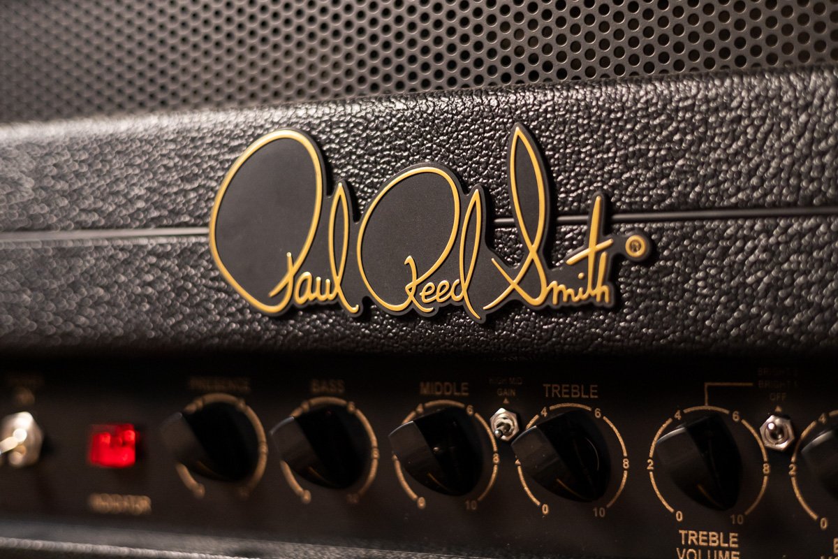 PRS HDRX50 Hendrix 50w Amp Head, 120v, EL34 Tubes - Floor Model