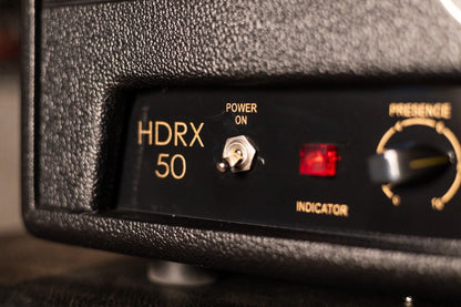 PRS HDRX50 Hendrix 50w Amp Head, 120v, EL34 Tubes - Floor Model