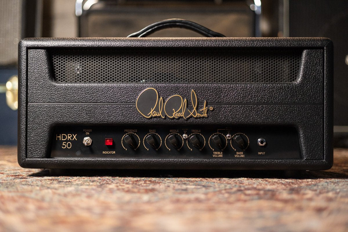 PRS HDRX50 Hendrix 50w Amp Head, 120v, EL34 Tubes - Floor Model