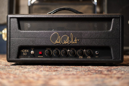 PRS HDRX50 Hendrix 50w Amp Head, 120v, EL34 Tubes - Floor Model