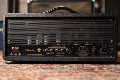 PRS HDRX50 Hendrix 50w Amp Head, 120v, EL34 Tubes - Floor Model