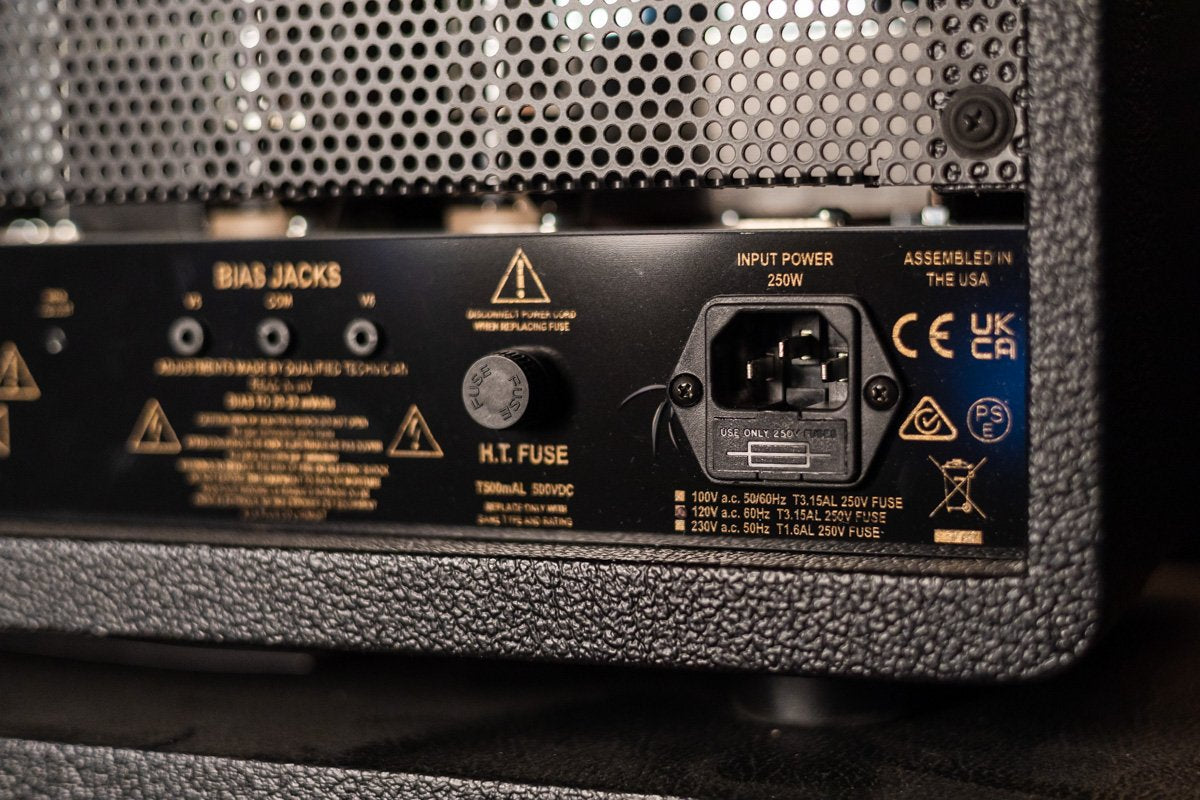 PRS HDRX50 Hendrix 50w Amp Head, 120v, EL34 Tubes - Floor Model