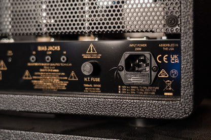 PRS HDRX50 Hendrix 50w Amp Head, 120v, EL34 Tubes - Floor Model
