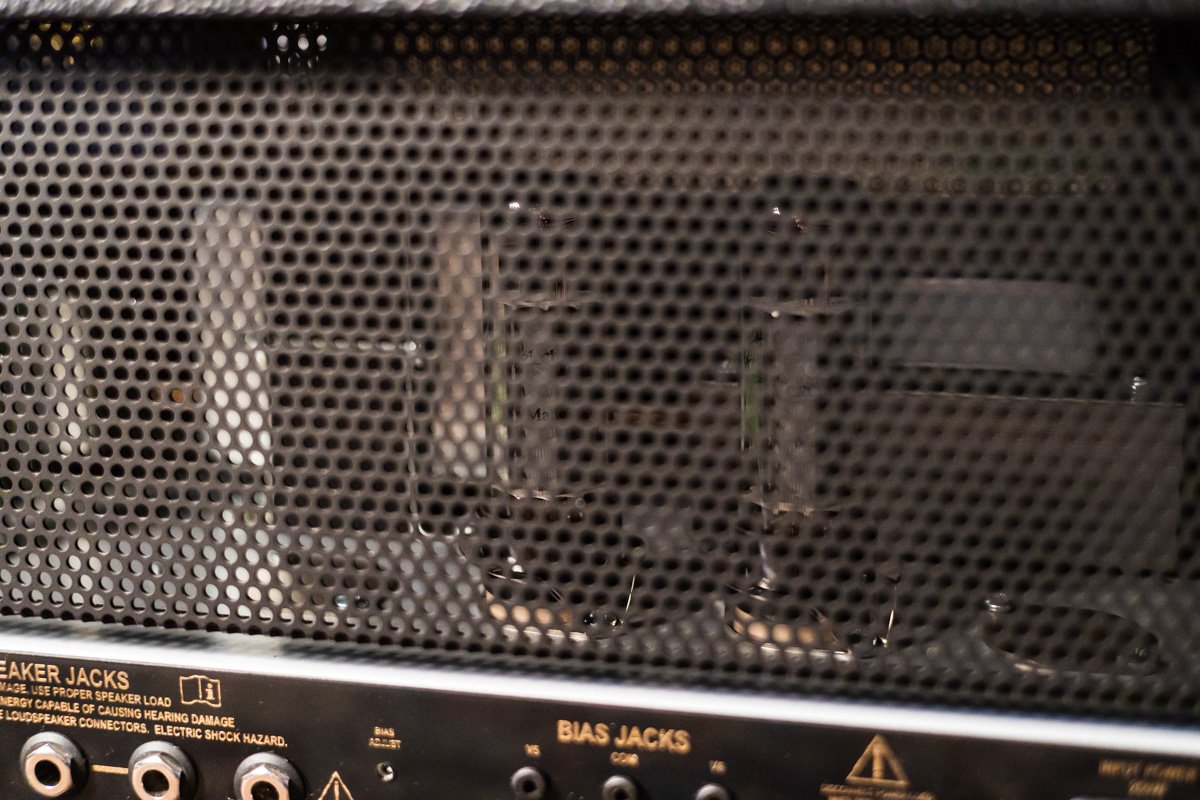 PRS HDRX50 Hendrix 50w Amp Head, 120v, EL34 Tubes - Floor Model