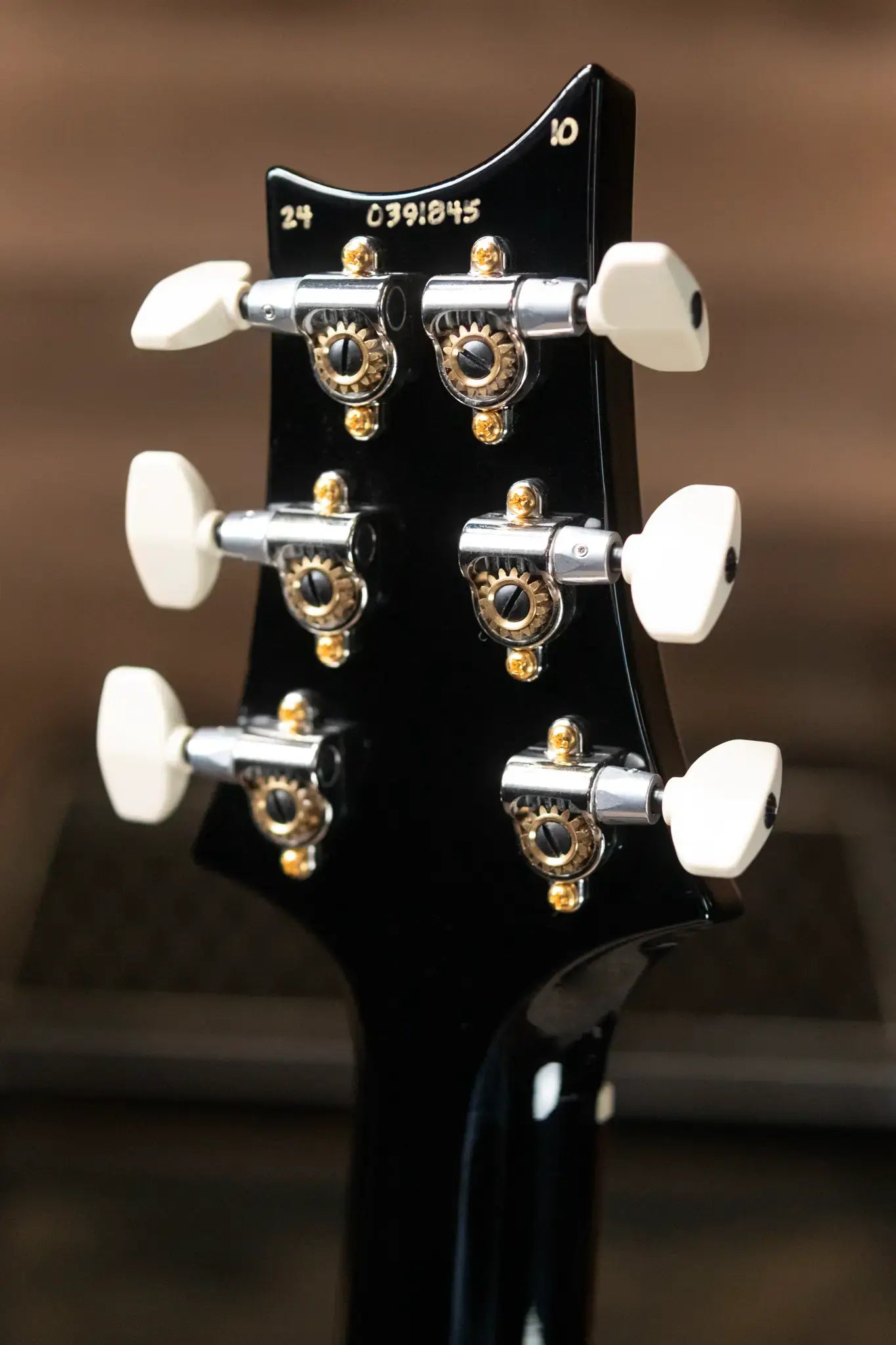 PRS Hollowbody II Piezo Flame Maple 10-Top -  Violet Smokeburst with Hardshell Case