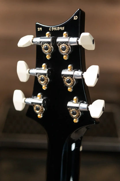 PRS Hollowbody II Piezo Flame Maple 10-Top -  Violet Smokeburst with Hardshell Case