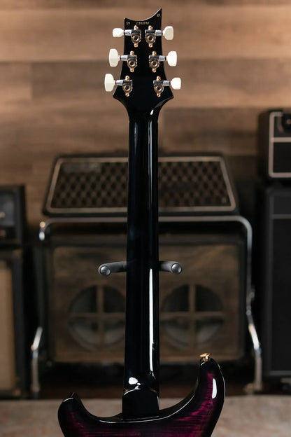 PRS Hollowbody II Piezo Flame Maple 10-Top -  Violet Smokeburst with Hardshell Case