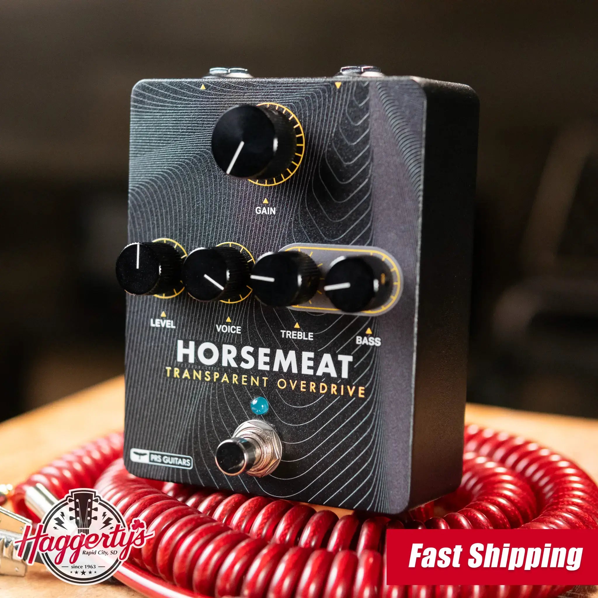 PRS Horsemeat Overdrive Pedal - Used