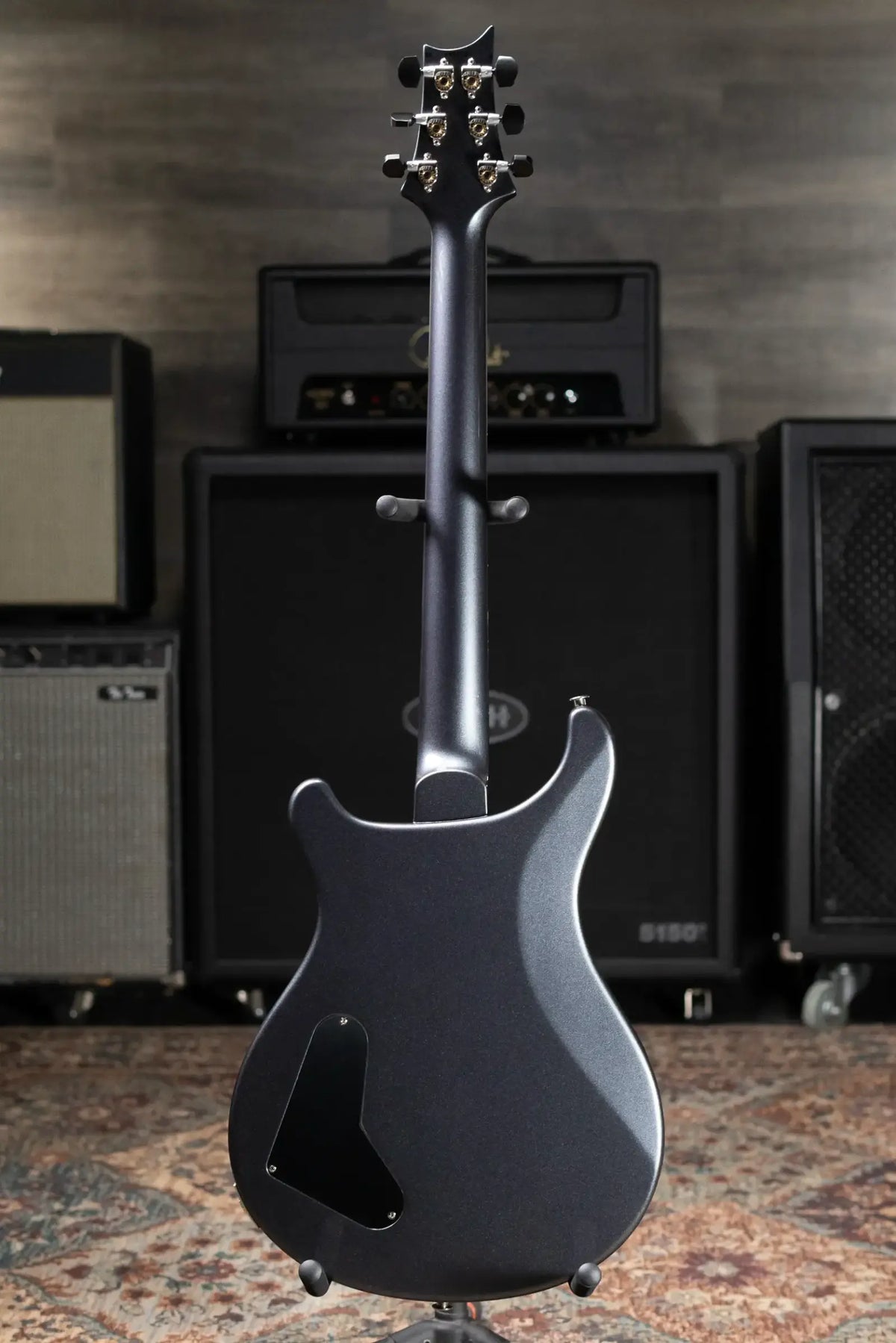 PRS Jonathan Jourdan Signature Limited Edition Electric Guitar - Gunmetal Metallic with Hardshell Case