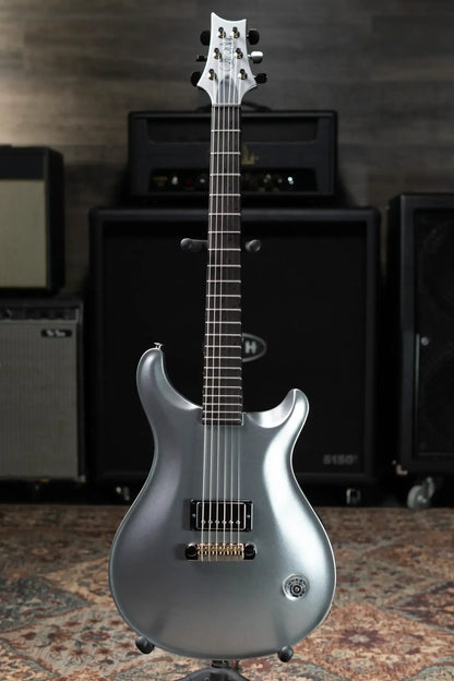 PRS Jonathan Jourdan Signature Limited Edition Electric Guitar - Platinum Metallic with Hardshell Case