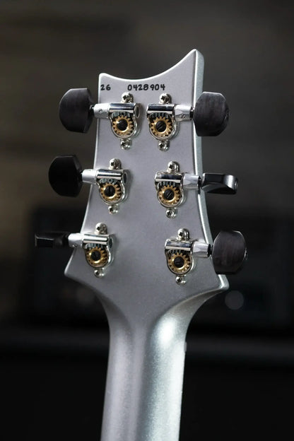 PRS Jonathan Jourdan Signature Limited Edition Electric Guitar - Platinum Metallic with Hardshell Case