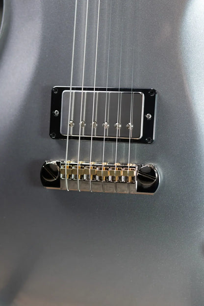 PRS Jonathan Jourdan Signature Limited Edition Electric Guitar - Platinum Metallic with Hardshell Case