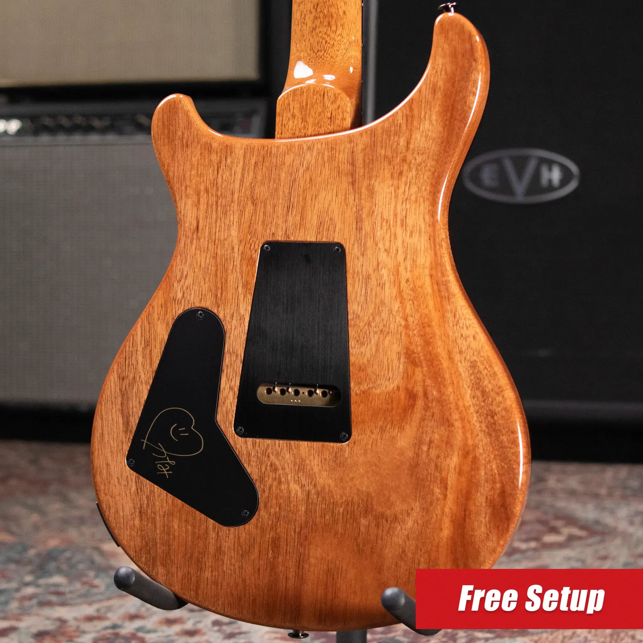 PRS Kanami Limited Run Custom 24-08 10-Top Electric Guitar - Trampas Green Smokeburst with Hardshell Case - Used