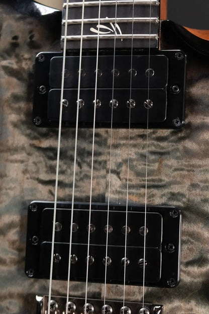 PRS Kanami Limited Run Custom 24-08 10-Top Electric Guitar - Trampas Green Smokeburst with Hardshell Case - Used