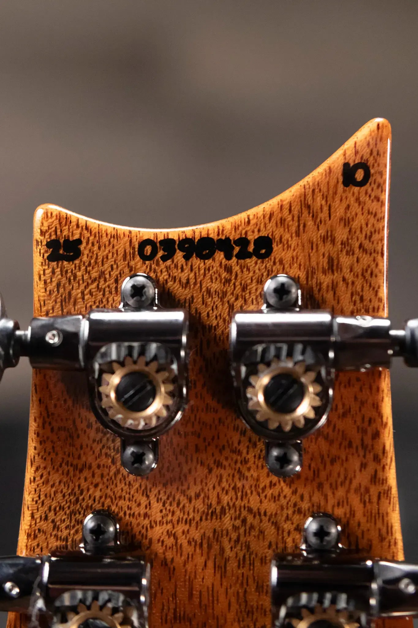 PRS Kanami Limited Run Custom 24-08 10-Top Electric Guitar - Trampas Green Smokeburst with Hardshell Case - Used