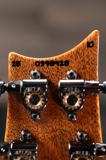 PRS Kanami Limited Run Custom 24-08 10-Top Electric Guitar - Trampas Green Smokeburst with Hardshell Case - Used