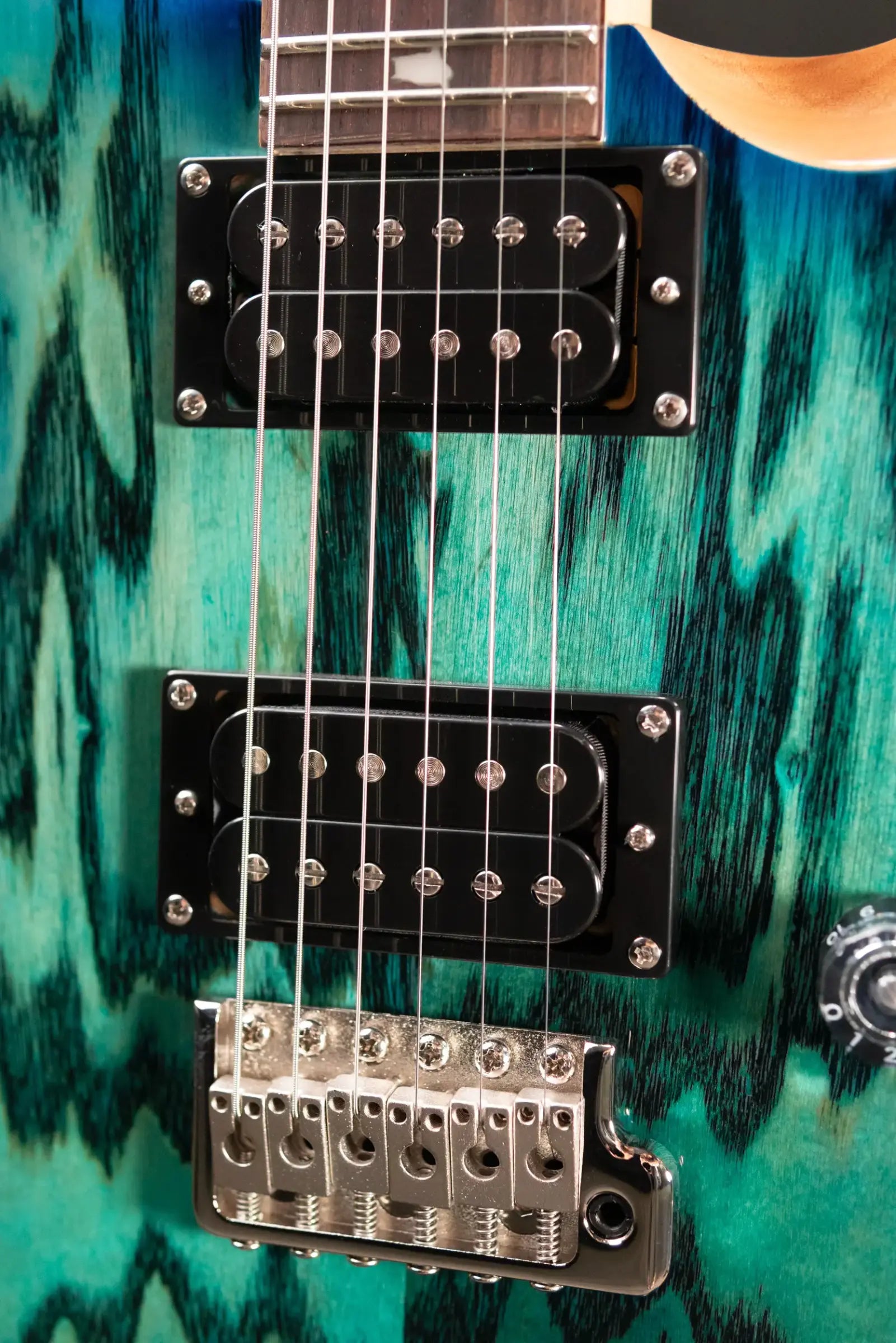 PRS Limited Edition SE Exotic Custom 24 Electric Guitar - Lake Blue with Gig Bag