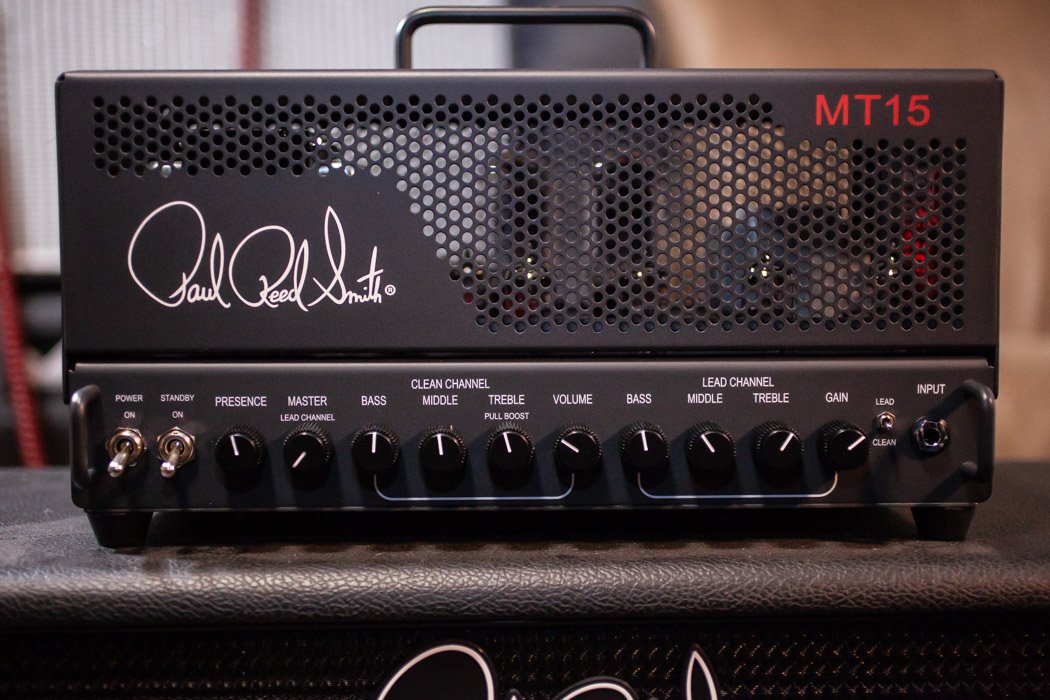 PRS Mark Tremonti MT15 Amplifier Head 15W