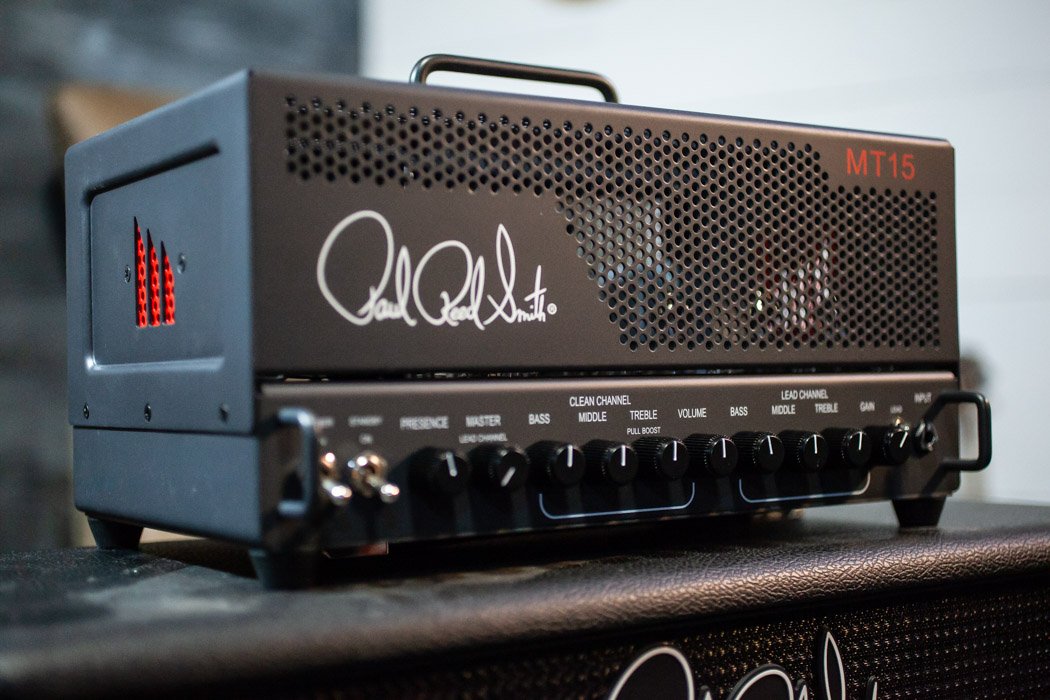 PRS Mark Tremonti MT15 Amplifier Head 15W