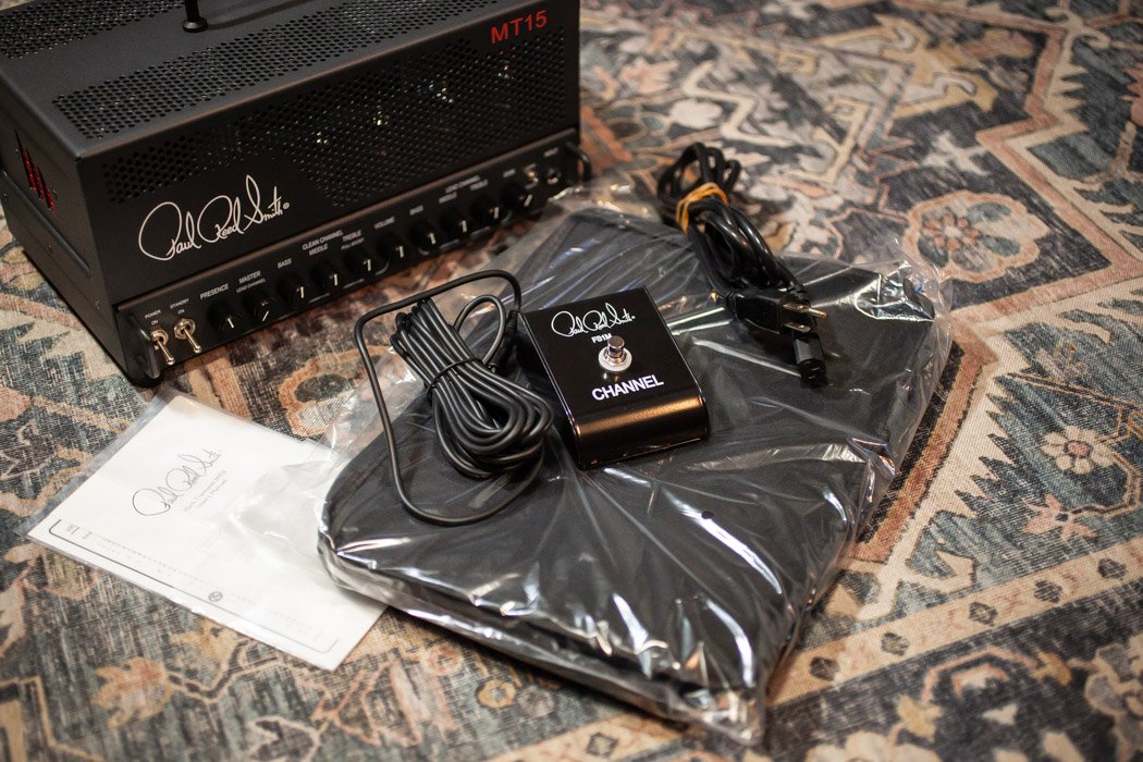 PRS Mark Tremonti MT15 Amplifier Head 15W