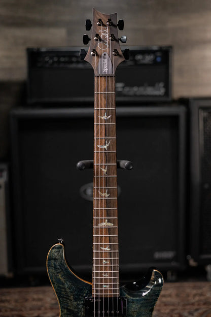 PRS Mango Limited Edition (1 0f 200) Special Semi-Hollow Body Electric Guitar - Faded Whale Blue with Hardshell Case