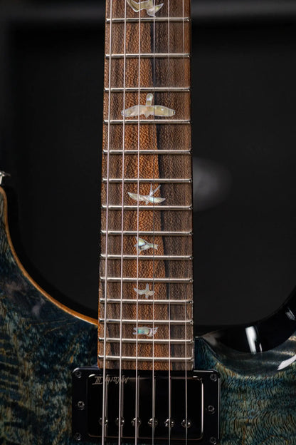 PRS Mango Limited Edition (1 0f 200) Special Semi-Hollow Body Electric Guitar - Faded Whale Blue with Hardshell Case