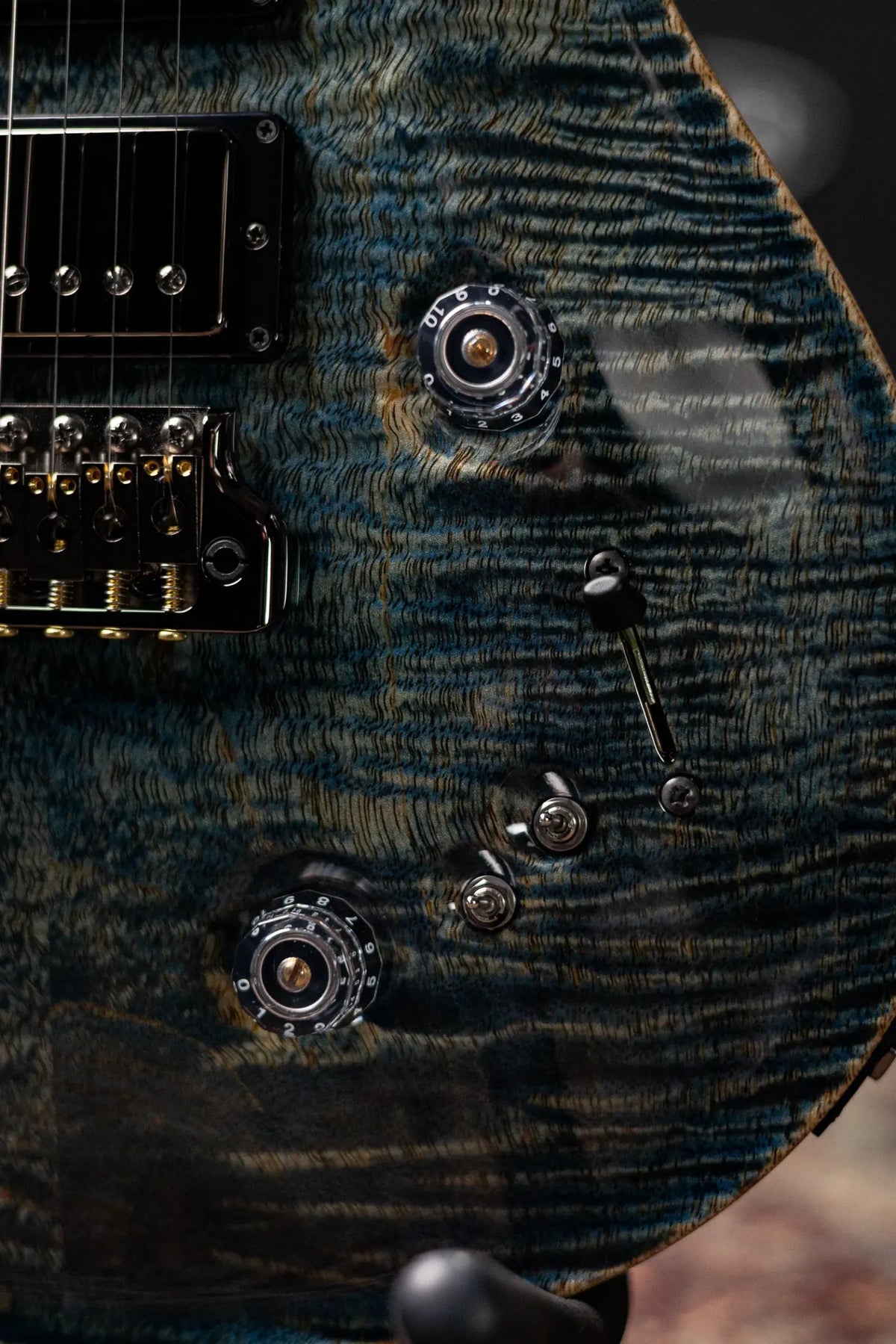 PRS Mango Limited Edition (1 0f 200) Special Semi-Hollow Body Electric Guitar - Faded Whale Blue with Hardshell Case