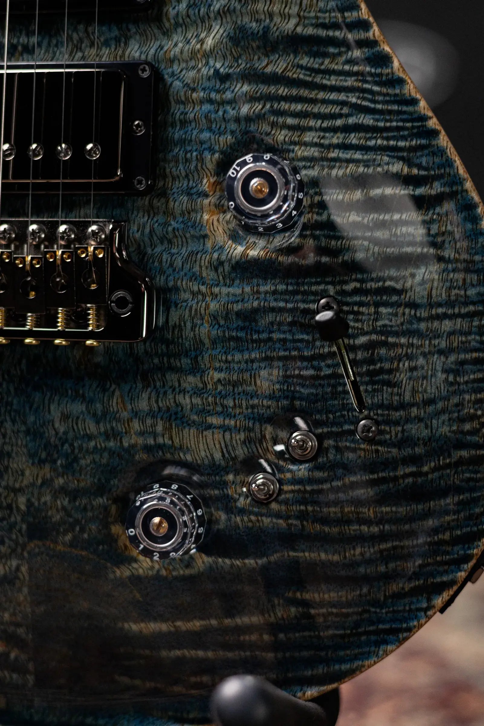 PRS Mango Limited Edition (1 0f 200) Special Semi-Hollow Body Electric Guitar - Faded Whale Blue with Hardshell Case