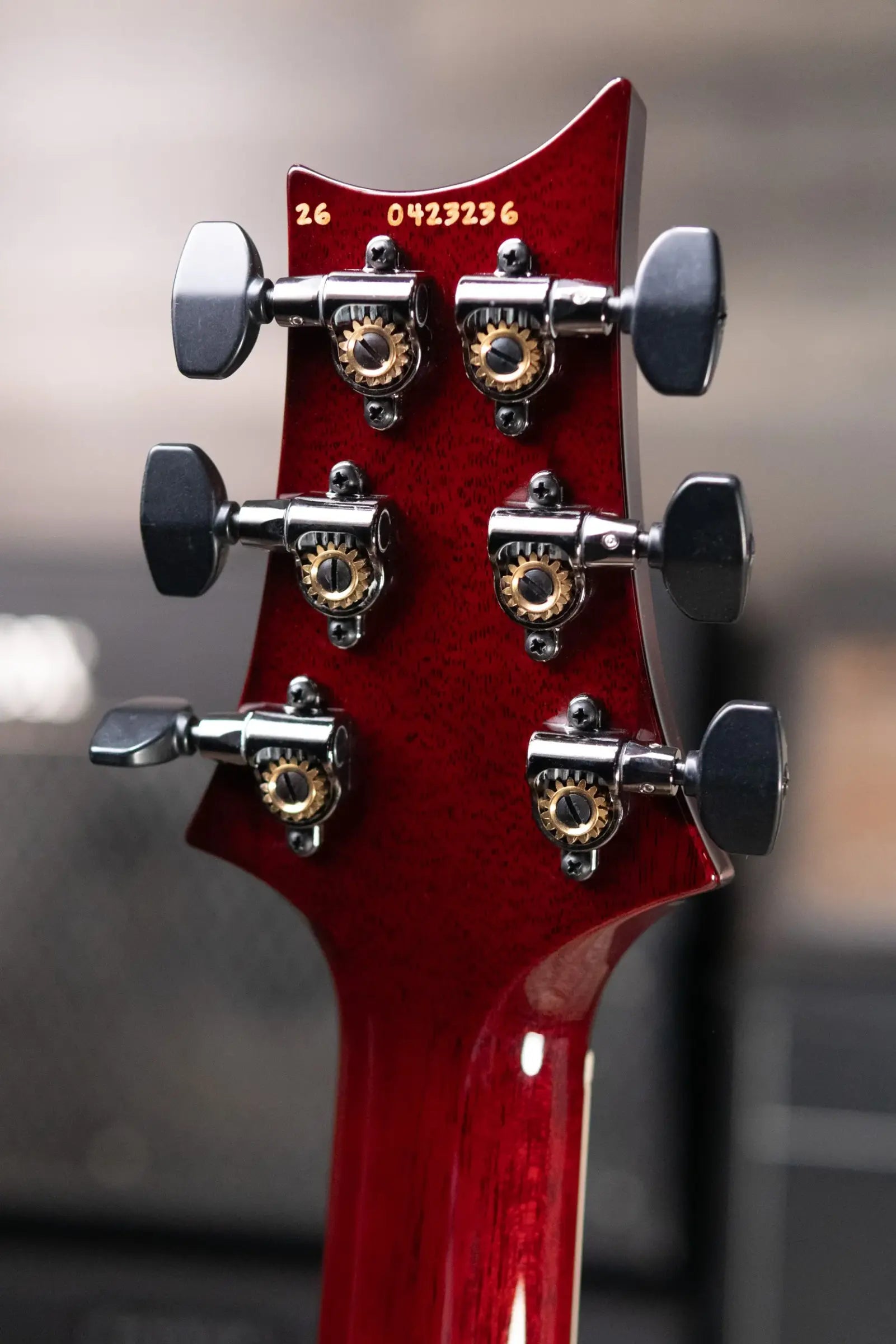 PRS Mango Limited Edition (1 of 200) 594 McCarty Solid Body Electric Guitar - Solarflare with Hardshell Case