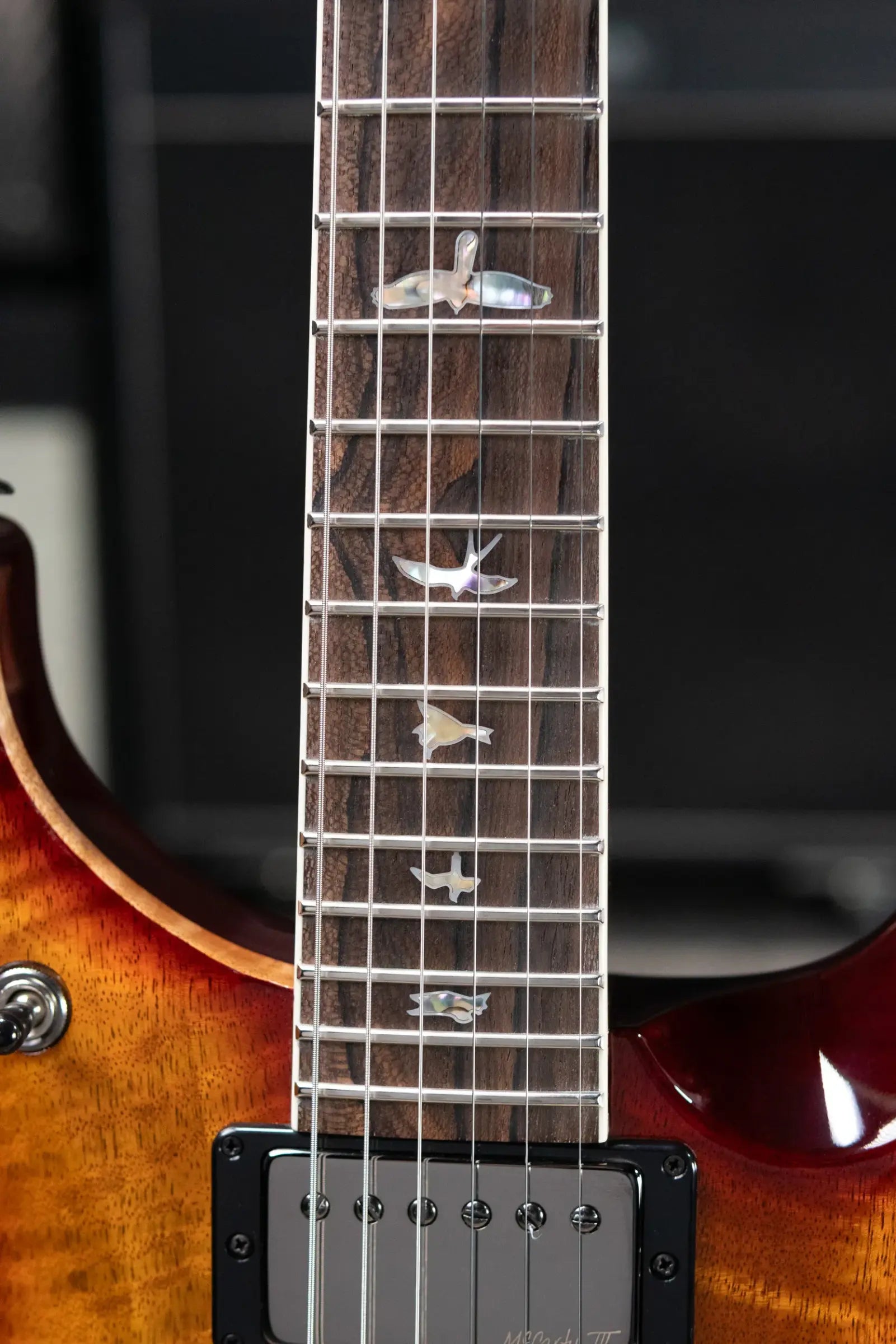 PRS Mango Limited Edition (1 of 200) 594 McCarty Solid Body Electric Guitar - Solarflare with Hardshell Case