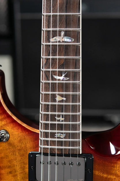 PRS Mango Limited Edition (1 of 200) 594 McCarty Solid Body Electric Guitar - Solarflare with Hardshell Case
