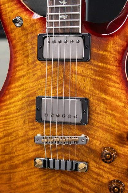 PRS Mango Limited Edition (1 of 200) 594 McCarty Solid Body Electric Guitar - Solarflare with Hardshell Case