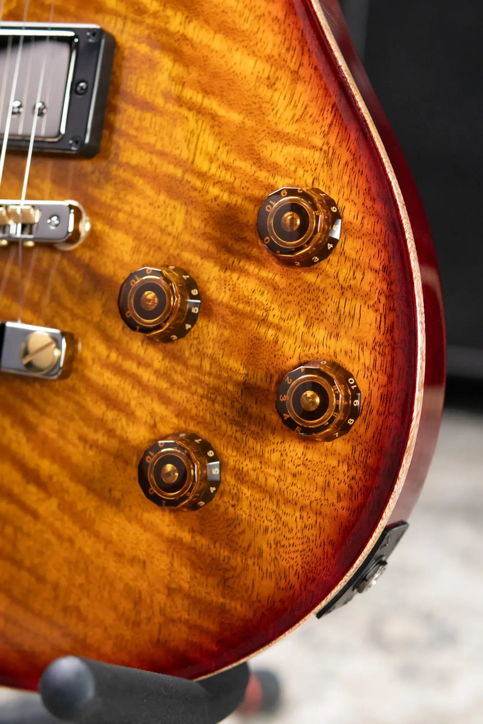 PRS Mango Limited Edition (1 of 200) 594 McCarty Solid Body Electric Guitar - Solarflare with Hardshell Case