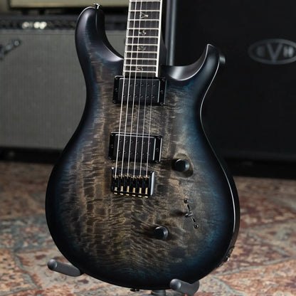 PRS Mark Holcomb Signature Electric Guitar - Blue Wraparound Burst with Hardshell Case - Used