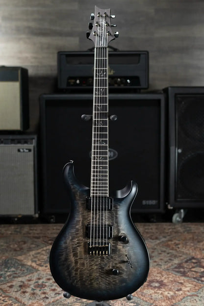 PRS Mark Holcomb Signature Electric Guitar - Blue Wraparound Burst with Hardshell Case - Used