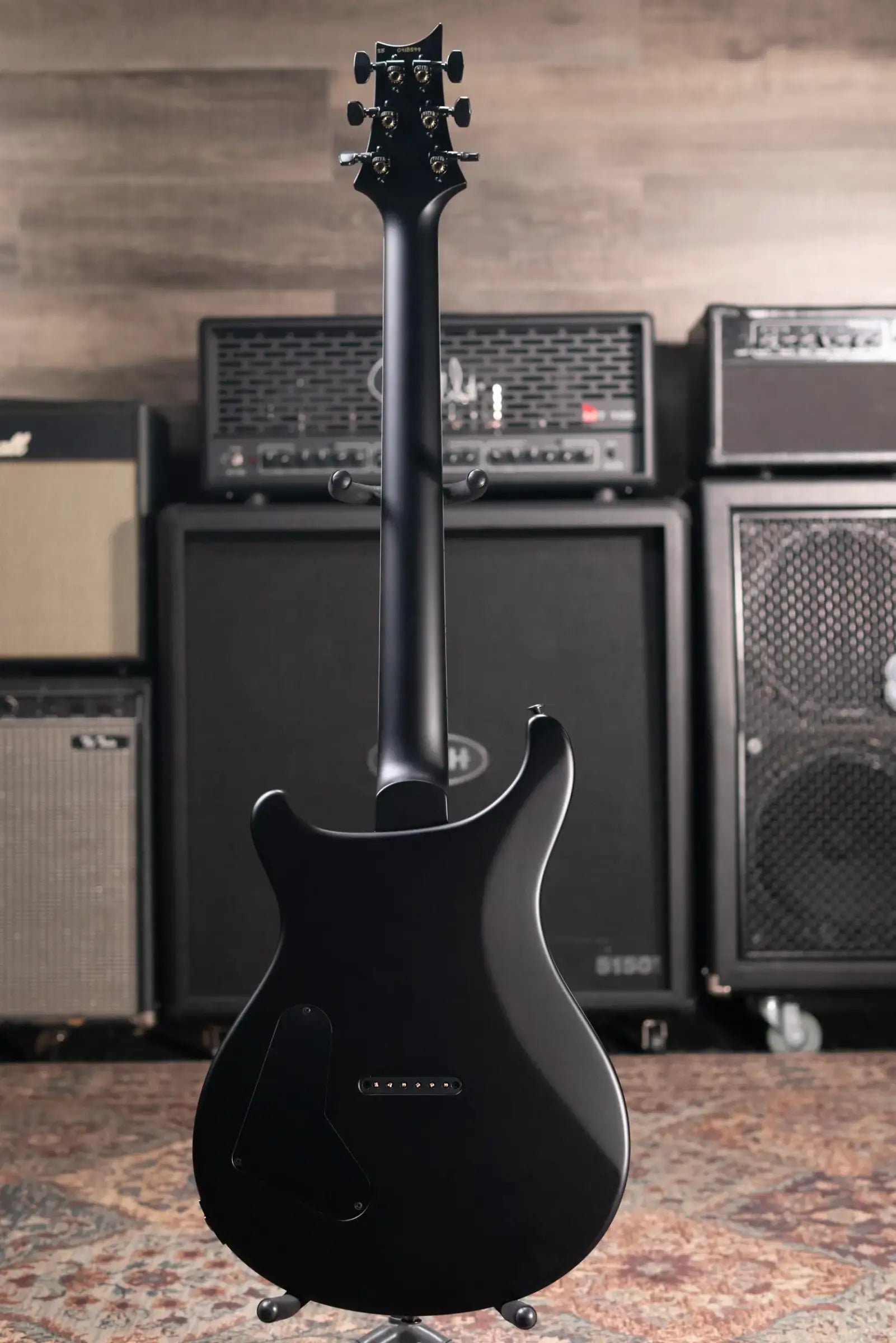 PRS Mark Holcomb Signature Electric Guitar - Cobalt Smokeburst with Hardshell Case