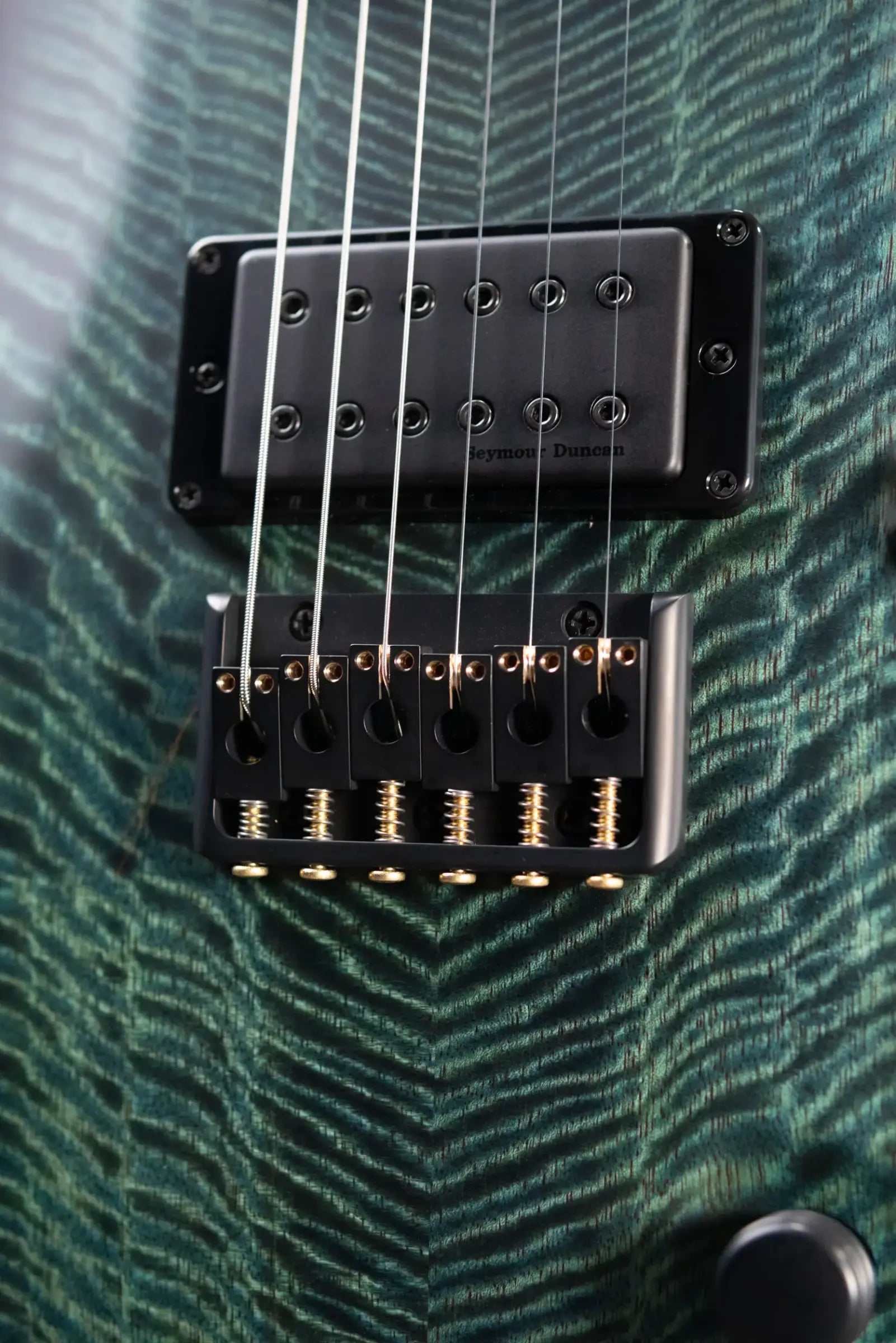 PRS Mark Holcomb Signature Electric Guitar - Cobalt Smokeburst with Hardshell Case