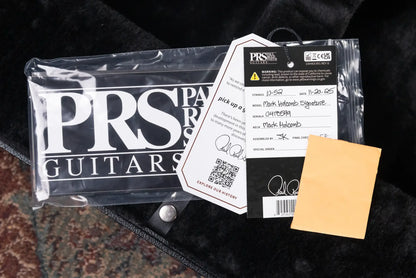 PRS Mark Holcomb Signature Electric Guitar - Cobalt Smokeburst with Hardshell Case