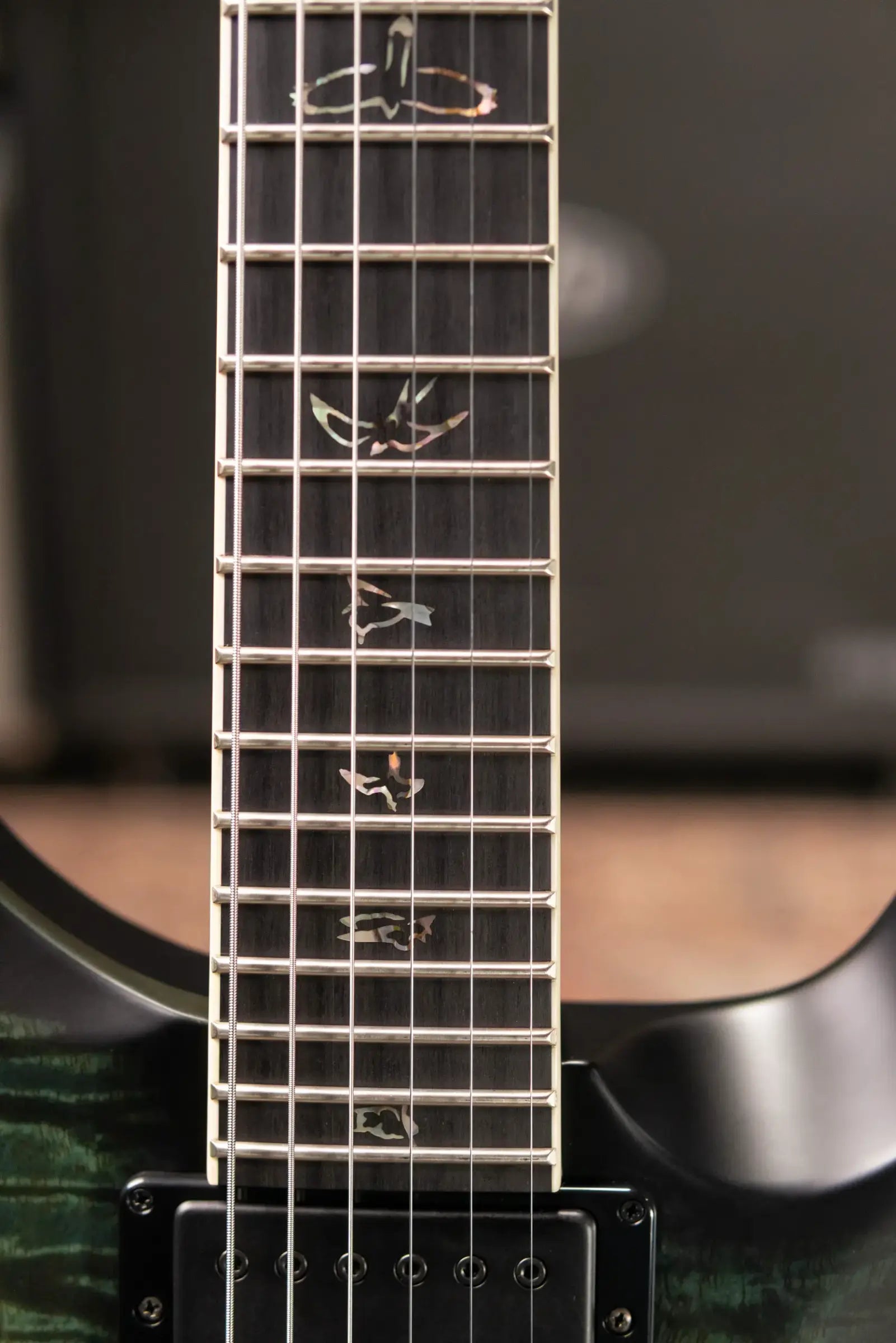 PRS Mark Holcomb Signature Electric Guitar - Cobalt Smokeburst with Hardshell Case