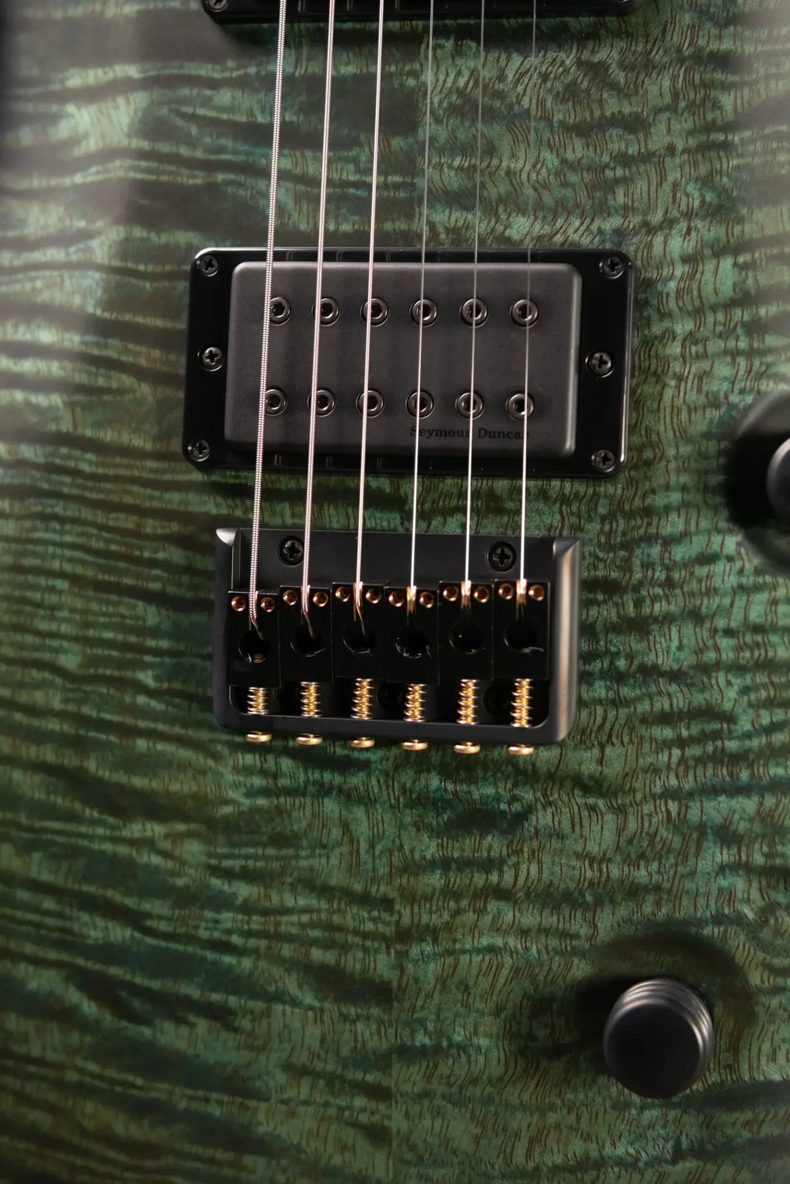 PRS Mark Holcomb Signature Electric Guitar - Cobalt Smokeburst with Hardshell Case