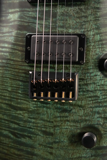 PRS Mark Holcomb Signature Electric Guitar - Cobalt Smokeburst with Hardshell Case