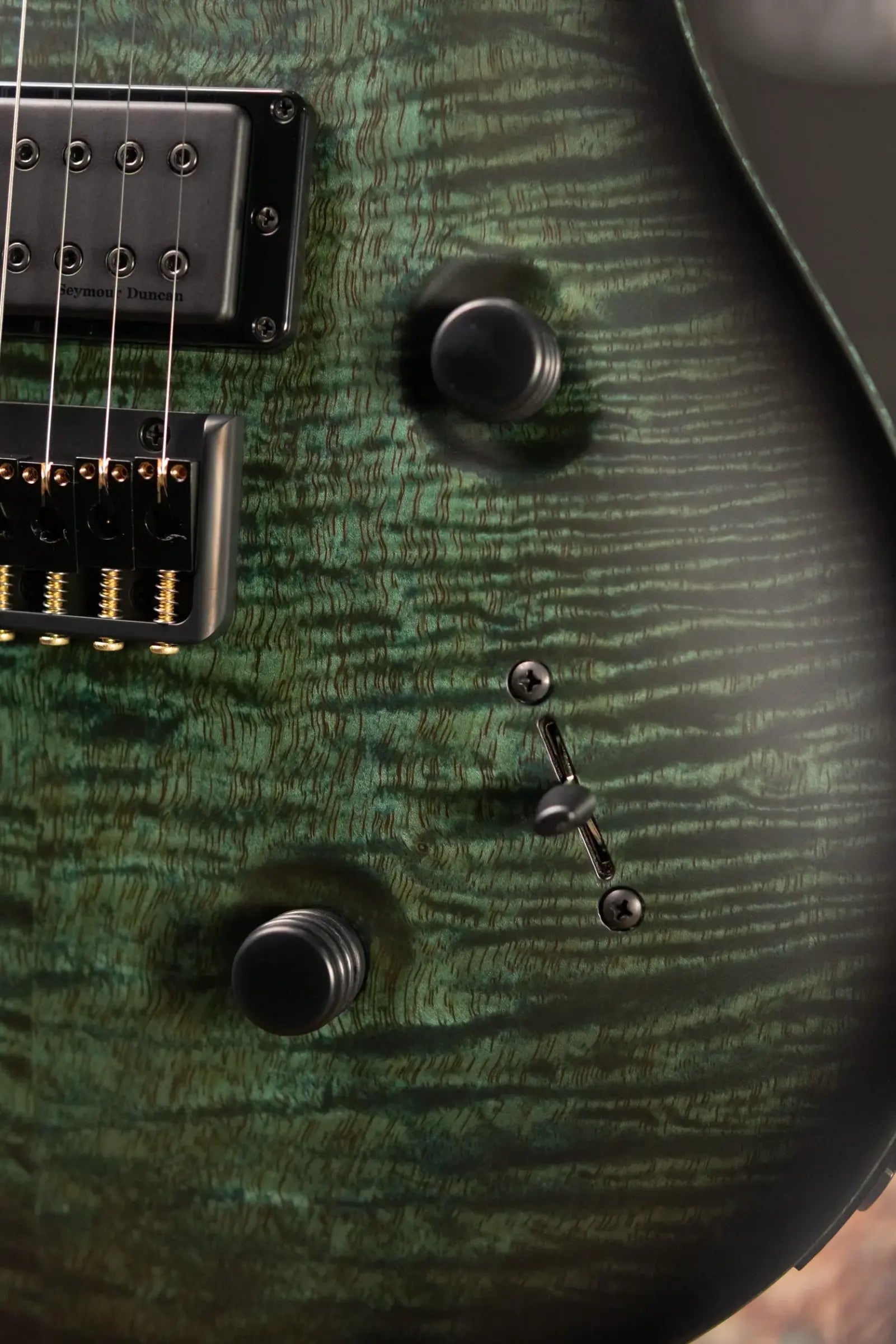 PRS Mark Holcomb Signature Electric Guitar - Cobalt Smokeburst with Hardshell Case