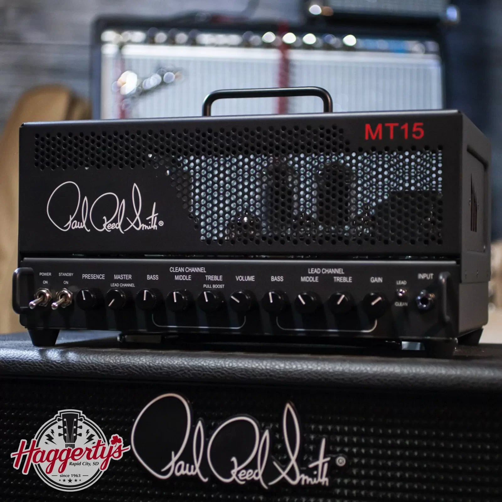 PRS Mark Tremonti MT15 Amplifier Head 15W